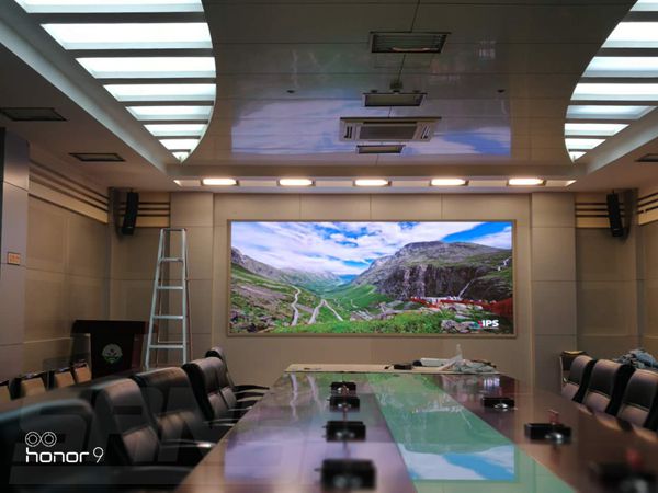 北京總參（cān）某部室內led全彩顯示屏