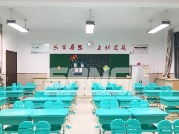 上海市莘城中學/婷婷婷影院承建