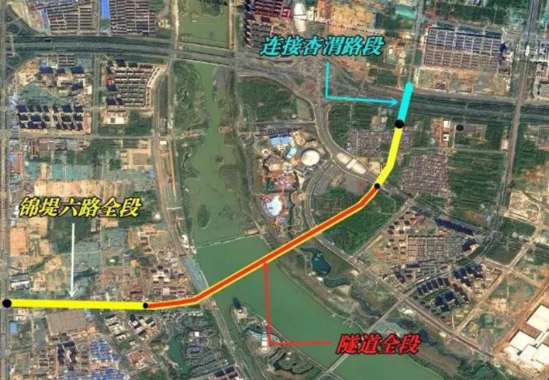 穿越灞河直抵奧體中心僅需用（yòng）時約2分鍾（zhōng）