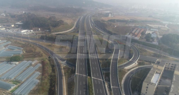 351國道浦江（jiāng）段道路照明