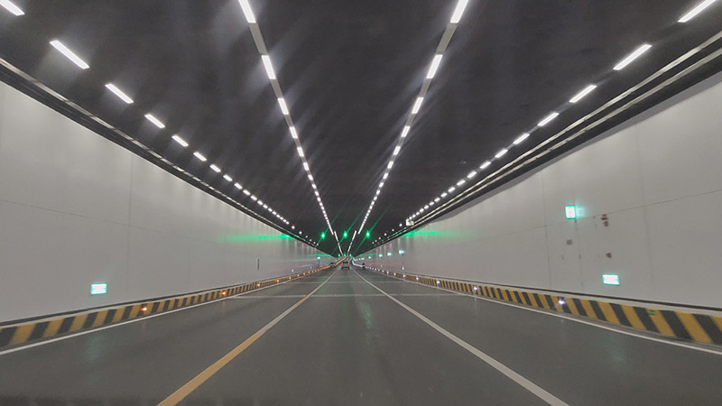 公路隧道照明的（de）幾大常見問題